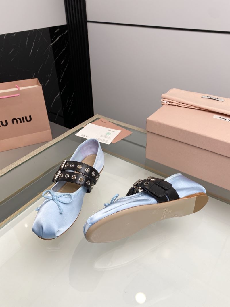 Miu Miu flat shoes